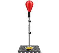 Attrezzatura per l'allenamento dei riflessi, altezza regolabile per migliorare i riflessi e la coordinazione occhio-mano nel fitness