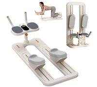 Attrezzatura per l'allenamento del core, per esercizi di stretching e torsione della colonna vertebrale per esercizi di tutto il corpo, con altezza regolabile e pulegge silenziose, pronto per la