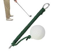 Attrezzatura per l'allenamento del golf, per l'allenamento con palla da golf, per esercizi di riscaldamento, correzione della postura, dispositivo per allenamento ritmo per interni
