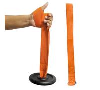 Attrezzatura per l'allenamento del polso, cinghia di carico portatile, per esercizi per avambracci, per uomini, atleti, bilanciere, fitness, costruzione muscolare, casa, palestra e sport