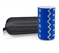 Attrezzatura per l'allenamento della velocità agile - Luce per allenamento di reazione con telecomando, 4 modalità per migliorare la forma fisica e l'agilità