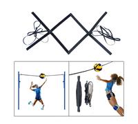 Attrezzatura per L'allenamento di Pallavolo Aiuto Pratica Solo Trainer Cintura