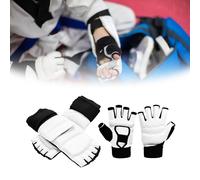 Attrezzatura per L'allenamento di Taekwondo E Karate, Mezzi Guanti, Fasce