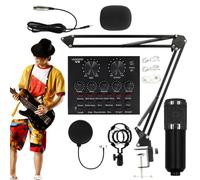 Attrezzatura Per Live Streaming Set scheda audio live streaming, asta