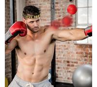 Attrezzatura per palloni da Boxe, Set di Fasce per palloni riflessi da Boxe,Palline Reflex per Fascia da per Bambini - Forniture per Il Fitness al Coperto Allenatore Portatile da per Cortile