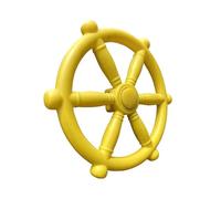 Attrezzatura per Parco Giochi per Arrampicata su Ruota della Nave Pirata per Casetta Sull'albero All'aperto