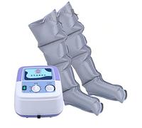 Attrezzatura per pressoterapia per tutto il corpo, massaggiatore per piedi e polpacci, compressione dell'aria, gambali e cosce, stivali da massaggio, massaggiatore elettrico per le gambe, compressio
