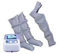 Attrezzatura per pressoterapia per tutto il corpo, massaggiatore per piedi e polpacci, compressione dell'aria, gambali e cosce, stivali da massaggio, massaggiatore elettrico per le gambe, compressio
