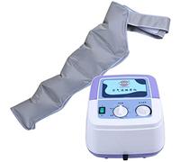 Attrezzatura per pressoterapia per tutto il corpo, massaggiatore per piedi e polpacci, compressione dell'aria, gambali e cosce, stivali da massaggio, massaggiatore elettrico per le gambe, compressio