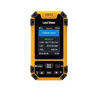 Attrezzatura per rilevamento terrestre GPS Portatile Misurazione dell'area del Ricevitore GNSS Professionale della Macchina topografica del contatore terrestre GPS con Schermo a Colori S4 per Il Lago