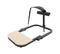 Attrezzatura per sollevamento pesi, Fessiere Casa, Glute Trainer Hip Thrust pieghevole, macchina ponte per lettiera multifunzione, ad alta resistenza, regolazione semplice, per palestra, studio, casa