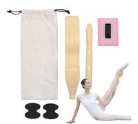 Attrezzatura per Stretching e Danza, Set di Attrezzi per Balletto, Strumento per Danza con per Gambe per Esercizi, Borsa Piccola per Un Facile Trasporto, Strumento per Allenamento Ginnastica