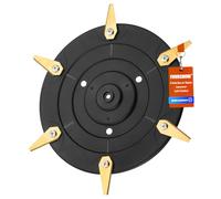 [Attrezzatura] Piatto per coltelli + 6 lame compatibili con Bosch Indego 800 850 1000, 1100 1200 1300 Connect,10C 13C robot tosaerba, sostituisce F016104259 disco per coltelli