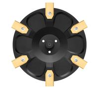 [ATTREZZATURA] Piatto per coltelli + 6 lame compatibili con Segway Navimow i105E, i108E & i110E tagliaerba robot, disco rotativo