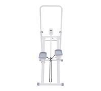 Attrezzatura pieghevole per il fitness a casa, portata di 150 kg - Stair Stepper regolabile con display LCD, allenamento completo per cardio, gambe e glutei