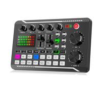 Attrezzatura Podcast, interfaccia audio all-in-one, per podcasting, registrazione, canto, streaming