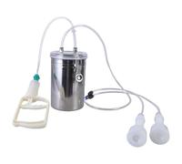 Attrezzatura portatile delle pecore di vuoto della mano dei tiralatte della mungitrice della capra per le piccole operazioni dell'azienda agricola