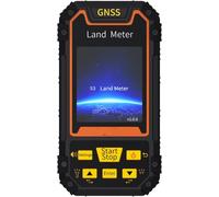 Attrezzatura Portatile per Il Rilevamento del Misuratore di Terra GPS - Strumento Ricaricabile Ad Alta Precisione per La Misurazione della Distanza Dell'area del Lago Mineraria Forestale De
