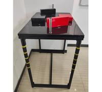 Attrezzatura Professionale For L'allenamento Della Forza Del Polso,Piastra Di Supporto For Tavolo Da Braccio Di Ferro Standard Con Gomitiere For Palestra,Club,Competizione Domestica(Nero)