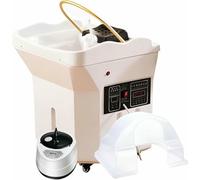 Attrezzatura professionale per spa con sistema a doppio controllo e serbatoio d'acqua grande da 60 litri | fumigazione e terapia della luce per una soluzione completa per la cura della testa