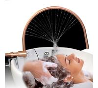 Attrezzatura professionale per spa con supporto per la circolazione dell'acqua e kit di cuscini, lavaggio dei capelli, massaggio, terapia doccia, per salone e uso domestico