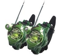 Attrezzatura pronta per la missione, orologio walkie talkie che garantisce un funzionamento semplice e un utilizzo duraturo per i bambini, regalo