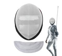 Attrezzatura protettiva per la scherma, Scherma per il viso - Maschera con copertura della testa | Maschera di protezione della testa, Copricapo Caschi Attrezzatura traspirante, sicura, per