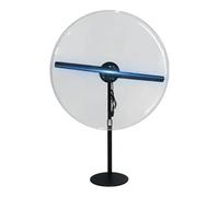 Attrezzatura pubblicitaria Ologramma LED 3D da 30 cm Ventilatore LED pubblicitario for interni con controllo APP per le aziende