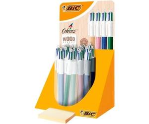 Attrezzatura scolastica marca BIC modello ESP30 4 COLORI WOOD