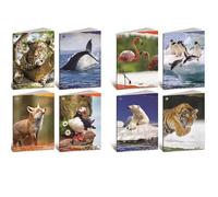 Blasetti Confezione 10 Quaderno Animali 100gr A4 0B 8204b-Blasetti
