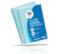 Attrezzatura scolastica marca BLASETTI modello RICAMBI RINF A4 AZZURRI 80G 40F 1R