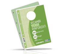 Attrezzatura scolastica marca BLASETTI modello RICAMBI RINF A4 VERDI 80 GR 40FF 1R