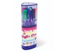 Attrezzatura scolastica marca LEBEZ SPA modello CF12 PENNA GEL GLITTER