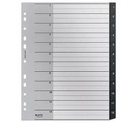 Attrezzatura scolastica marca LEITZ modello CF10RECYCLE INDICE 1-12 - F.TO A4