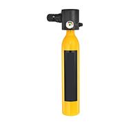 Attrezzatura Subacquea, Bombola Di Gas Riserva Emergenza Subacquea Portatile Dotata Un Set Completo Bombole Ossigeno For Respiratori Subacquei(Orange0.5L respirator)