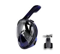 Attrezzatura Subacquea Professionale Snorkeling Maschera Immersione Subacquea Full Face Snorkel Maschera Anti Nebbia Occhiali Per Adulti Attrezzatura Nuoto