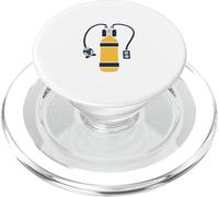 Attrezzatura Subacquea Serbatoio PopSockets PopGrip per MagSafe