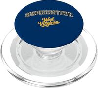 Attrezzatura turistica della città storica di Shepherdstown West Virginia WV PopSockets PopGrip per MagSafe