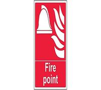 Attrezzature antincendio - Punto di fuoco - 150 X 200mm