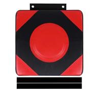 Attrezzature da Boxe - Tappetino da Kickboxing in pelle PU | Cuscinetti per allenamento Boxe, cinghia regolabile ventilata, attrezzatura da combattimento, borse da sabbia per allenamento