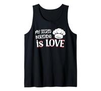 Attrezzature da Cucina per Gli Uomini Il Mio ingrediente Segreto è L'Amore Cuoco Canotta