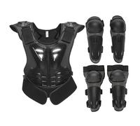 Attrezzature Da Moto Da Cross per Bambini,Protezione Del Petto con Ginocchiere E Gomitiere | Attrezzature Di Guida Di Moto - per Equitazione Pattinaggio Moto Attività All'aperto