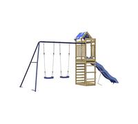 ATTREZZATURE DA PARCO GIOCHI VIDAXL 3279168 - Set da Gioco da Esterno con Torre, Scivolo e Altalena