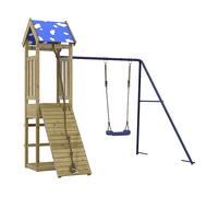 ATTREZZATURE DA PARCO GIOCHI VIDAXL Set da Gioco da Esterno in Legno di Pino Impregnato