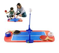 Attrezzature da pong | tavolo da pong - giocattolo divertente per interazione tra genitori e figli che sviluppa coordinamento manuale visivo nei bambini e nelle ragazze per il