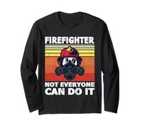 Attrezzature e Attrezzature per Vigili del Fuoco Non Tutti Possono Fare Pompiere Maglia a Manica