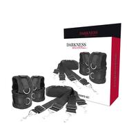 Attrezzature e corde Darkness Set Letto polsiere e Cavigliere
