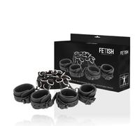 Attrezzature e corde Fetish submissive set luxury bed