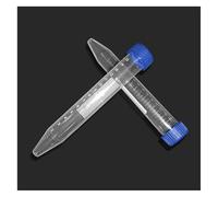 Attrezzature e forniture di laboratorio 100 pz/borsa 15 ml tubo con scala tappo a vite centrifuga blu a rotonda