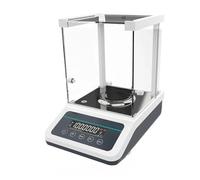 Attrezzature e forniture di laboratorio Bilance da laboratorio Bilancia analitica Microbilancia digitale Elettronica di precisione Campo pesata 120g 220g Risoluzione 0,0001g